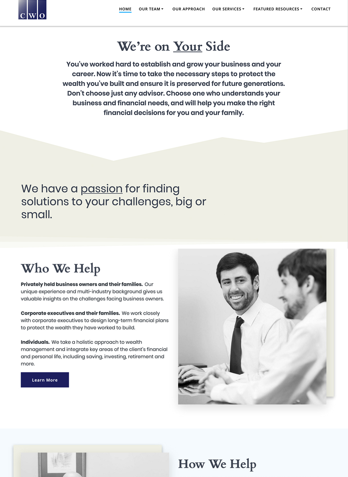 Read more about the article CW O’Conner Wealth Advisors