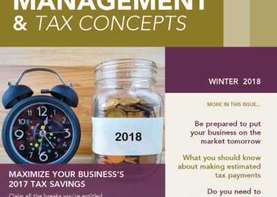 Management & Tax Concepts
