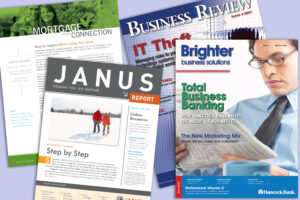 Read more about the article Is There Still a Place for Print Newsletters in Your Marketing Quiver?