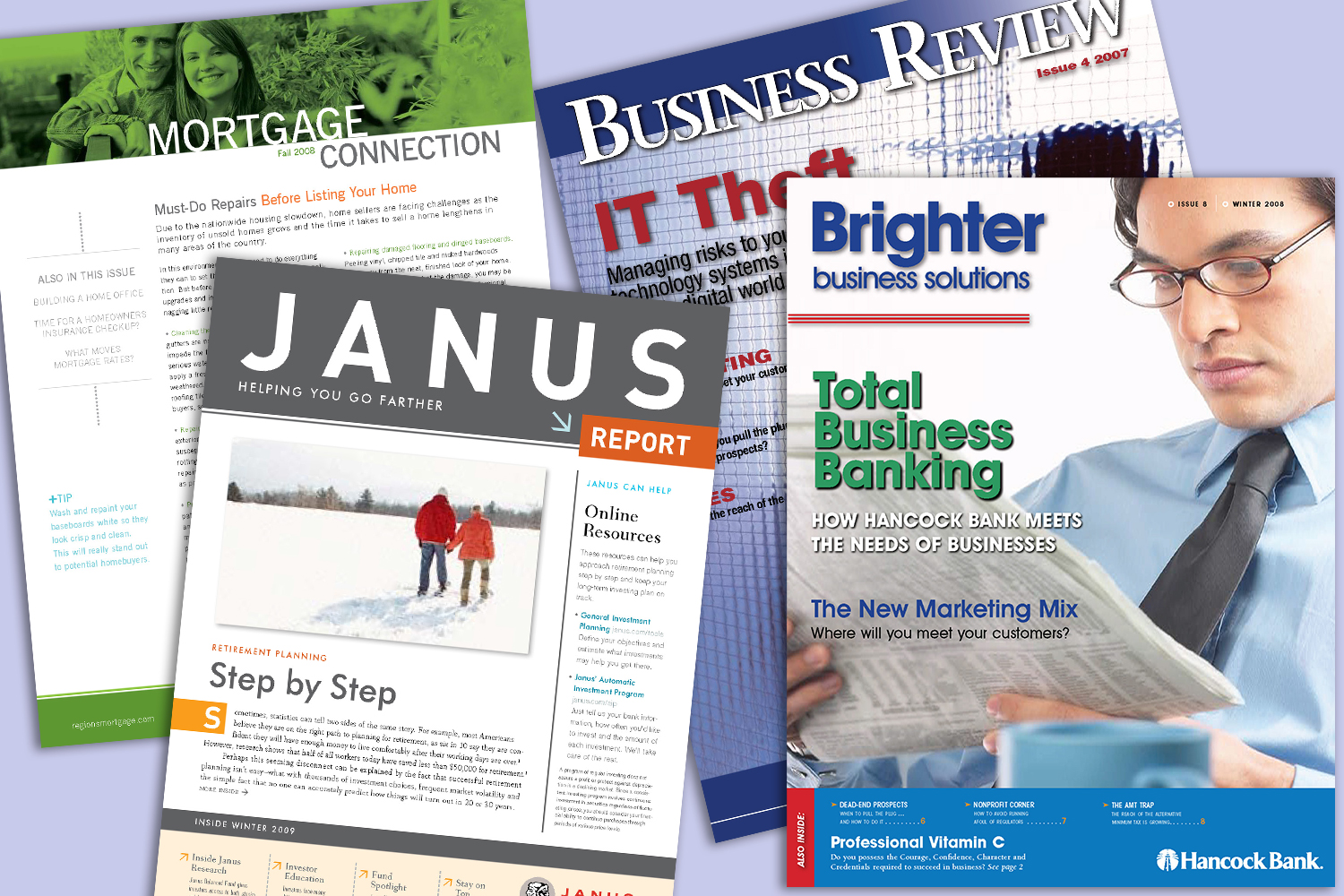 Read more about the article Is There Still a Place for Print Newsletters in Your Marketing Quiver?